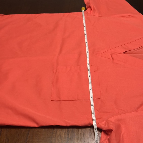 UA Men’s Unisex Scrub Top Extra Small - Picture 3 of 12